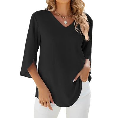 Helene™ | Blouse à col V