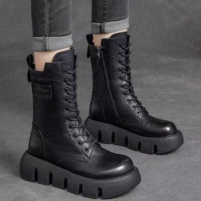 Orthopaedic Leather Boots