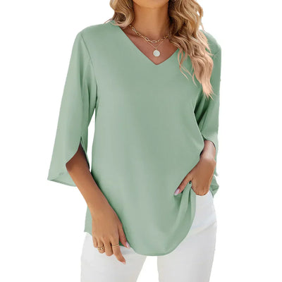 Helene™ | Blouse à col V