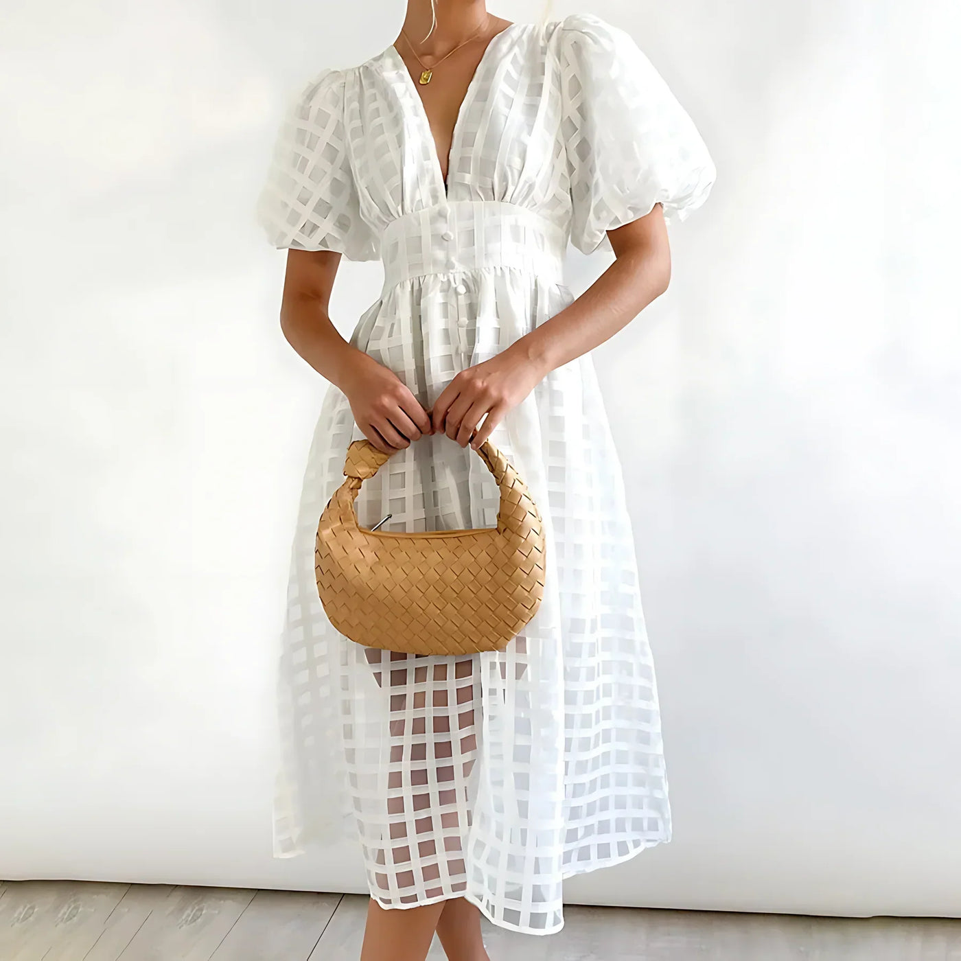 Angelique™ | Robe d'été élégante