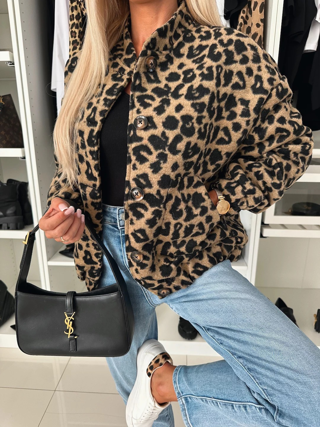Daniela™ | Veste en léopard