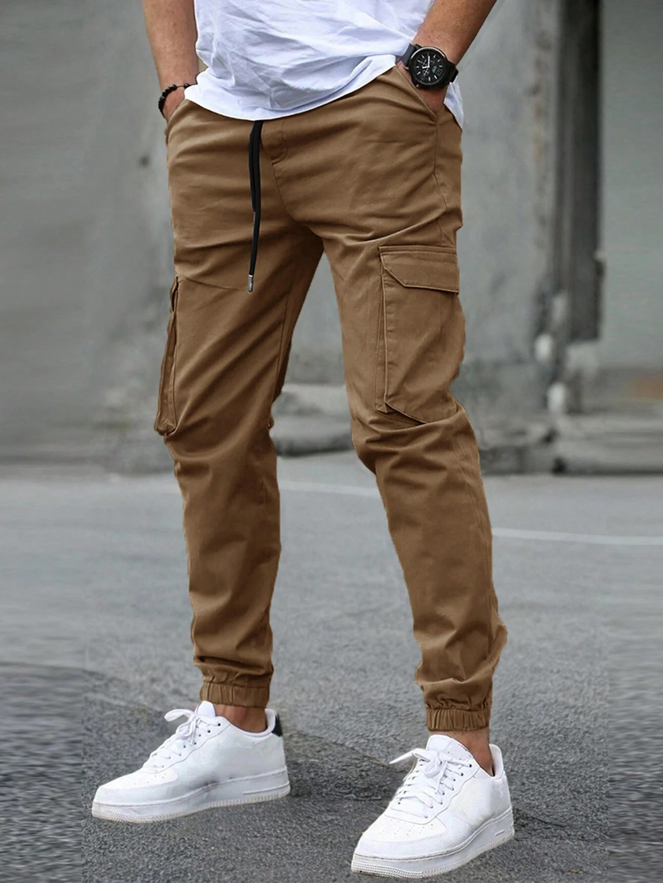 David | Jogger Cargo Détendu