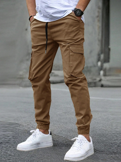 David | Jogger Cargo Détendu