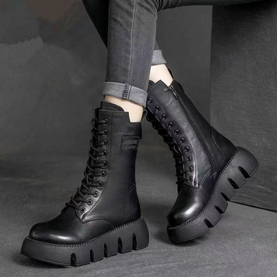 Orthopaedic Leather Boots