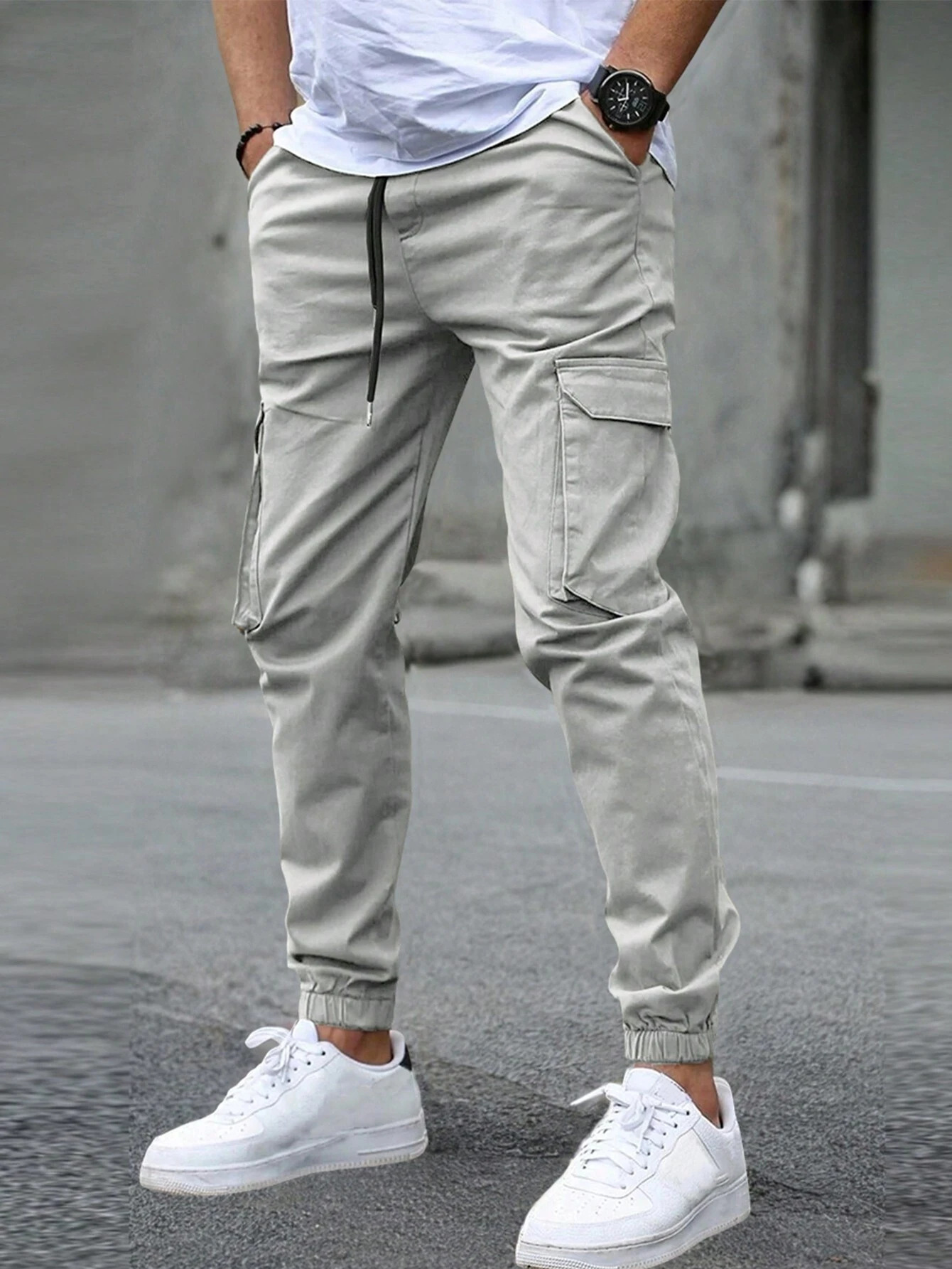 David | Jogger Cargo Détendu
