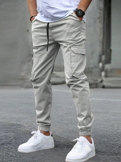 David | Jogger Cargo Détendu