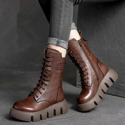 Orthopaedic Leather Boots