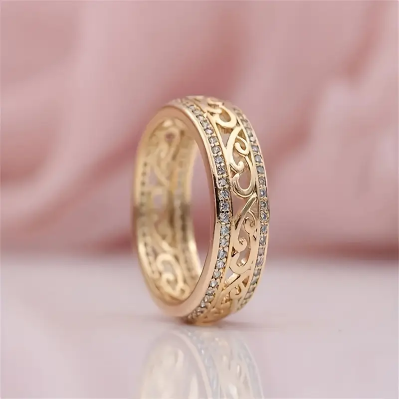 Bague en or creux Heller