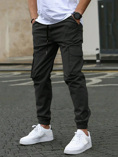David | Jogger Cargo Détendu