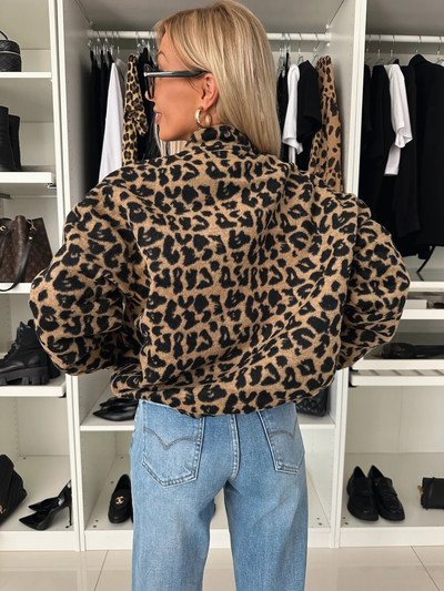 Daniela™ | Veste en léopard