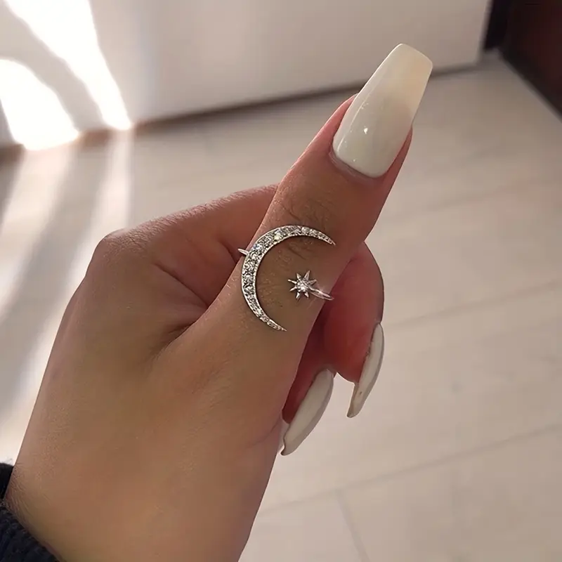 Bague en Zirconia Argenté