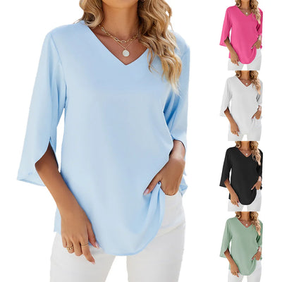 Helene™ | Blouse à col V