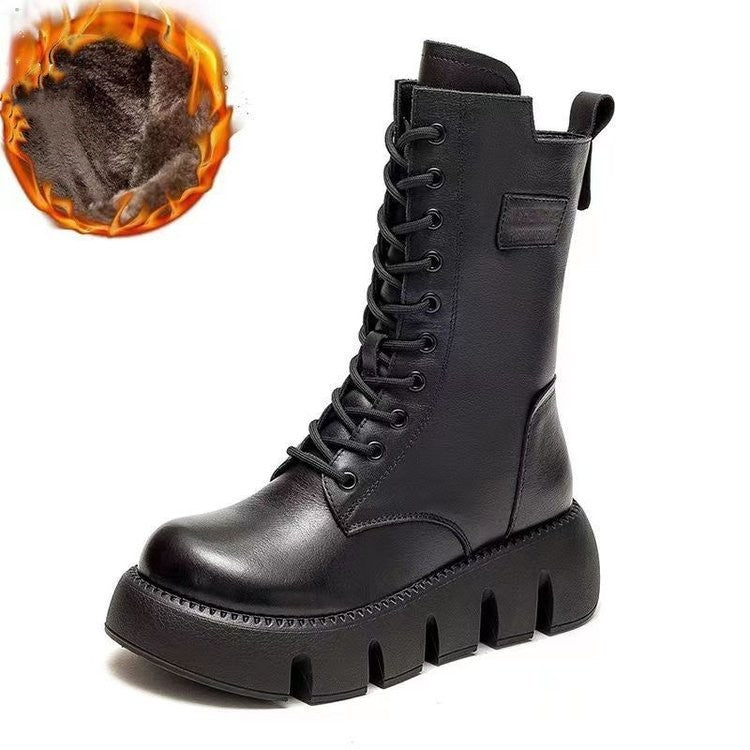 Orthopaedic Leather Boots