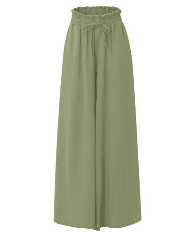 Emilie | Pantalon large femme | Eté