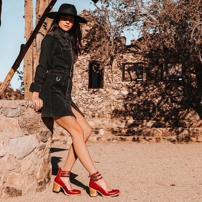 Mira™ | Sandale Minimaliste en Cuir
