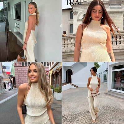Lisette™ | Ensemble Élégant d'Été
