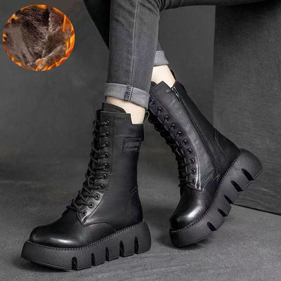Orthopaedic Leather Boots