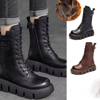 Orthopaedic Leather Boots