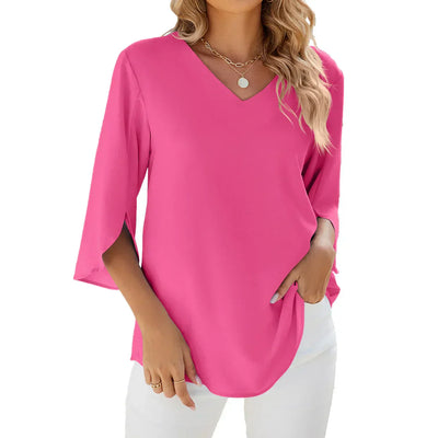 Helene™ | Blouse à col V