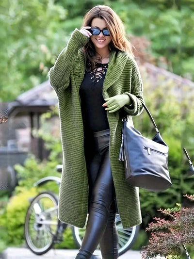 Anna™ - Cardigan long et chaud