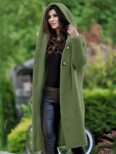 Anna™ - Cardigan long et chaud