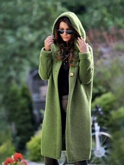 Anna™ - Cardigan long et chaud