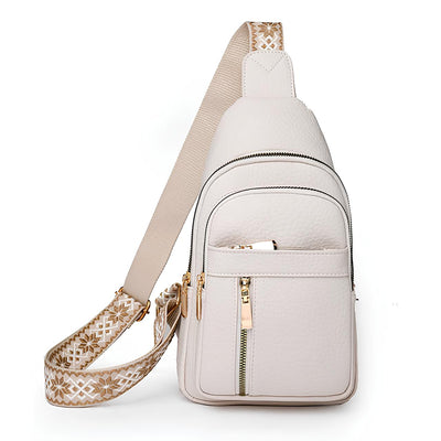 Sac Femme Sac à bandoulière Petit Pratique avec de nombreux compartiments