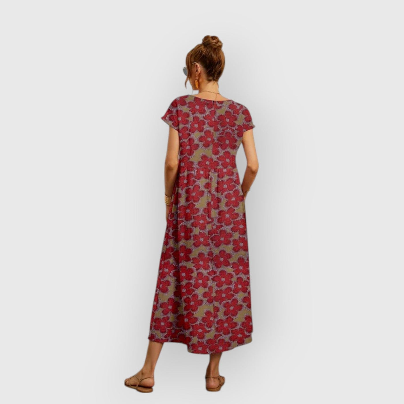 ELENA™ | Robe manches courtes
