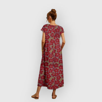 ELENA™ | Robe manches courtes