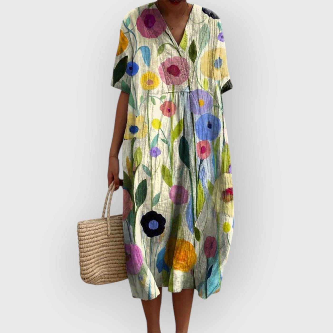 MIRA™ | Robe Fleurie
