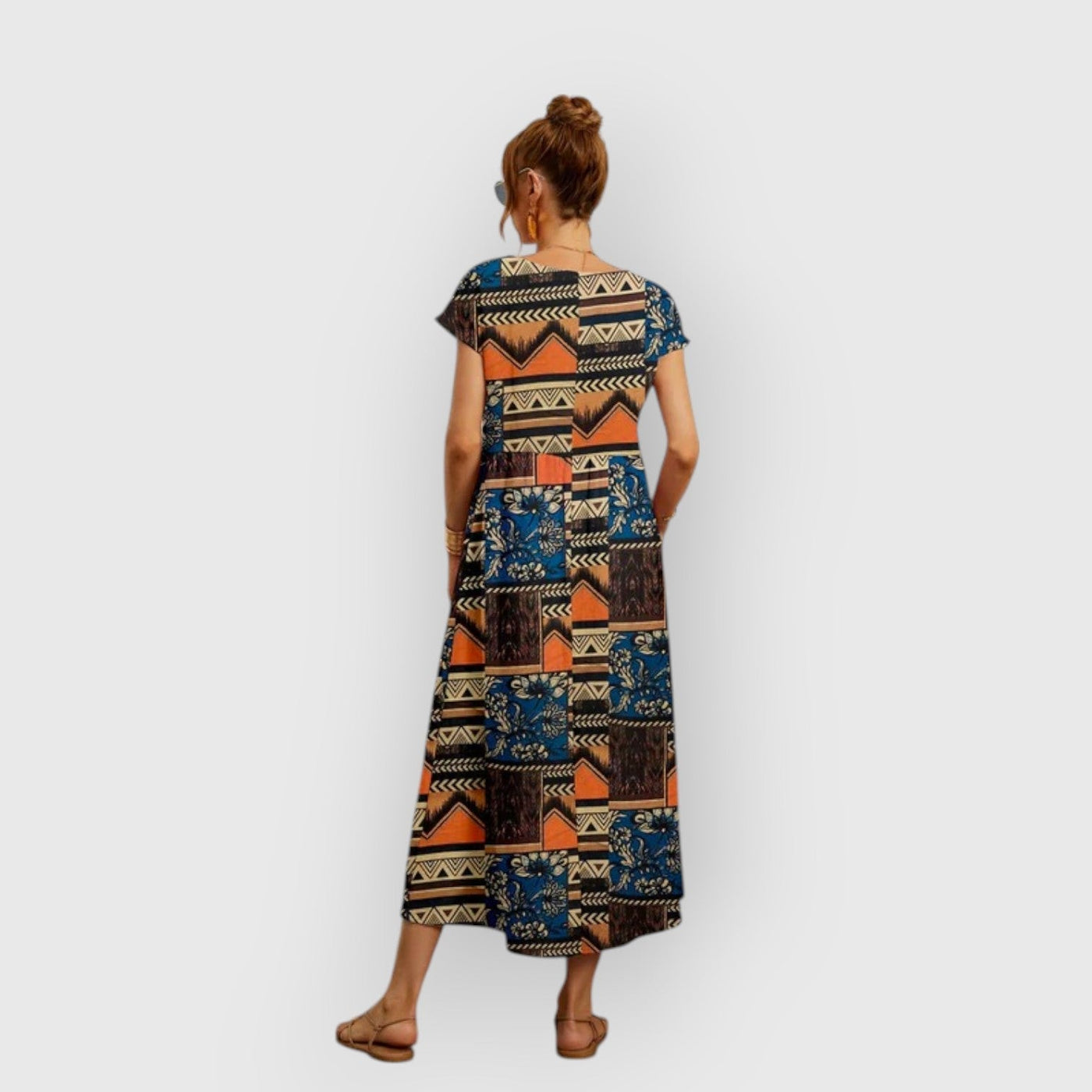 ELENA™ | Robe manches courtes