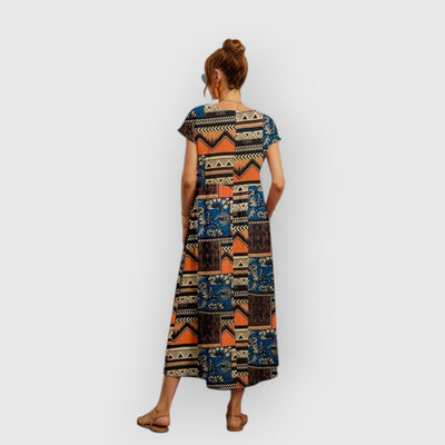 ELENA™ | Robe manches courtes