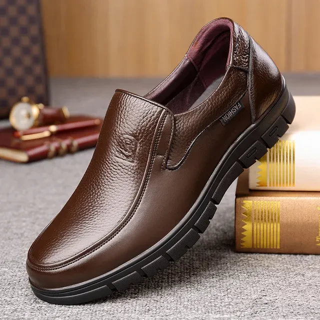 Chaussures décontractées homme – Design sans lacets – Semelle antidérapante – Confort quotidien