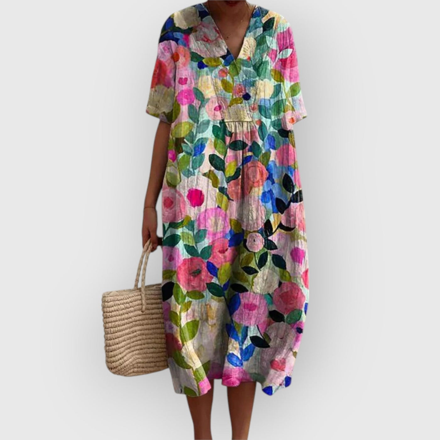 MIRA™ | Robe Fleurie