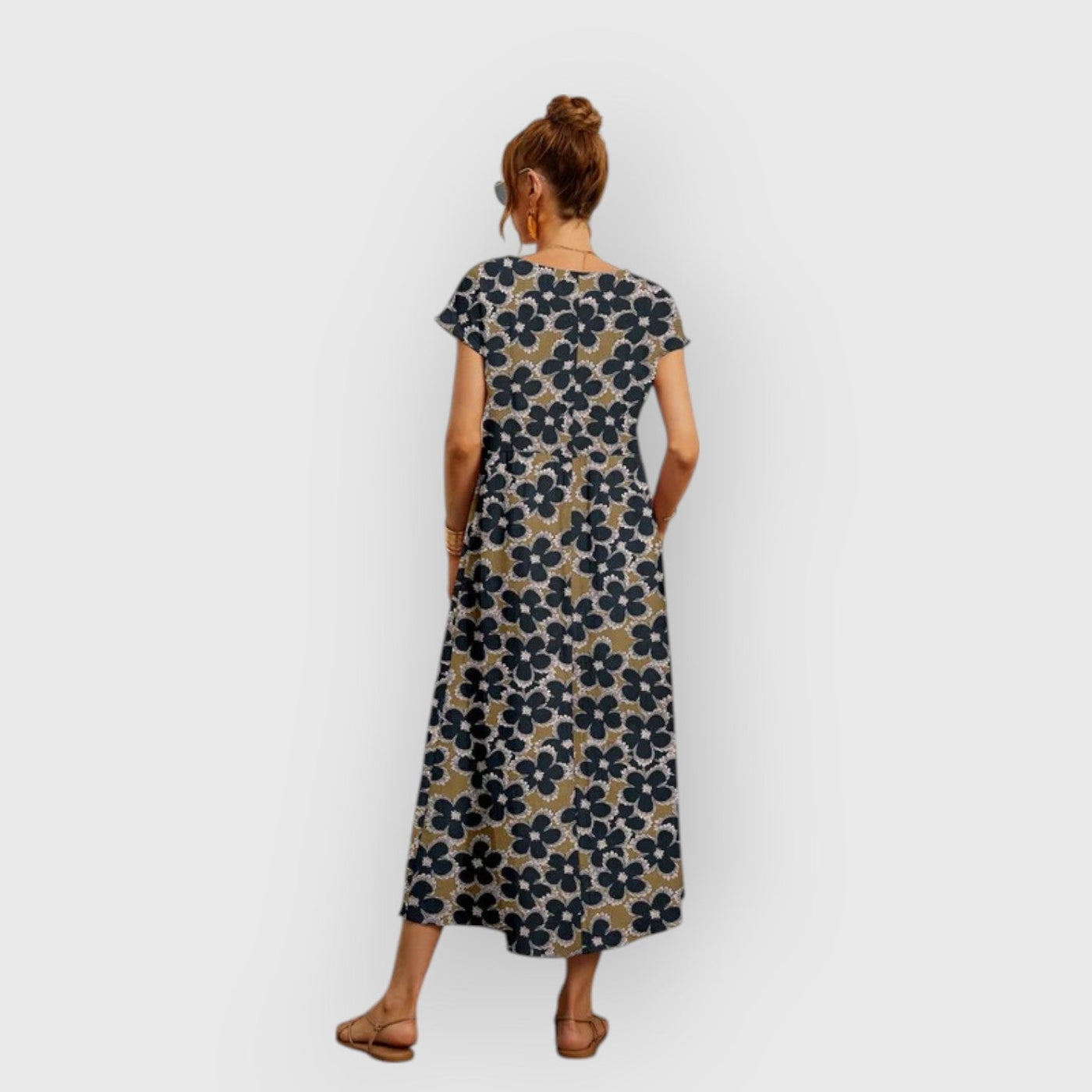 ELENA™ | Robe manches courtes