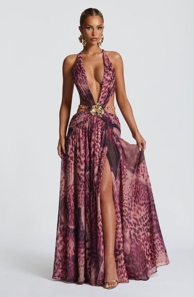 Robe longue Indianna