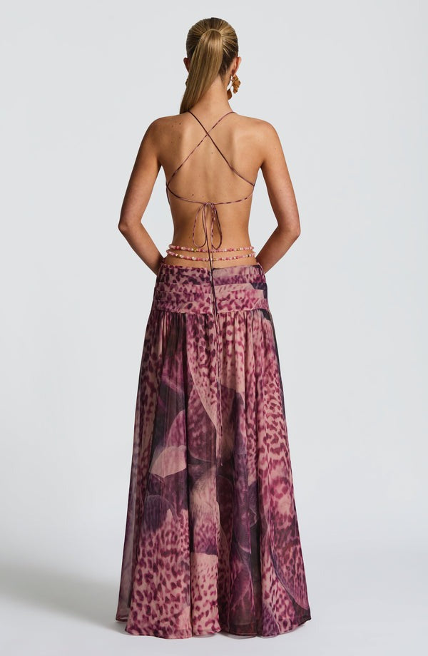 Robe longue Indianna
