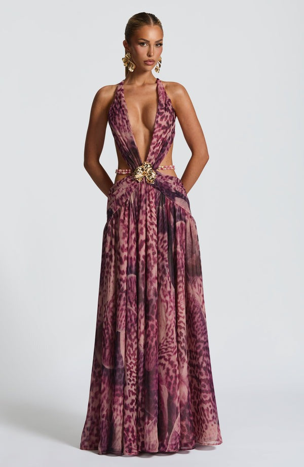 Robe longue Indianna