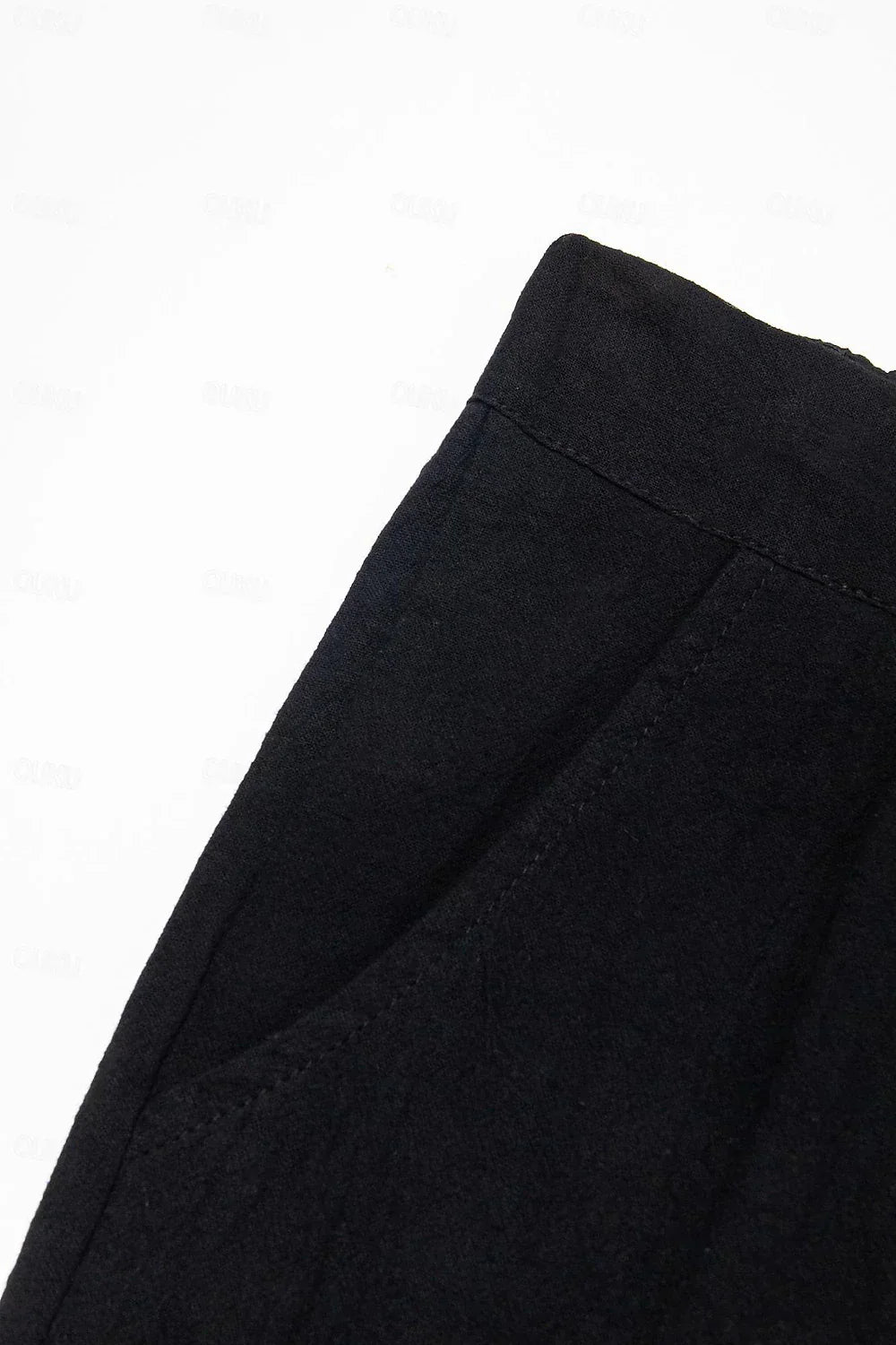 Short classique en lin-coton pour hommes - Egon
