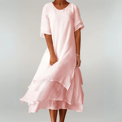 Isilde | Robe maxi en coton élégante