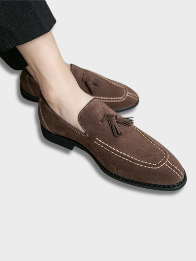 Emmett - Mocassins italiens pour hommes