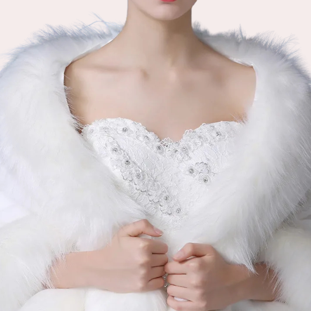 ROSALY - Châle Élégant en Velours Ultra-Doux pour Femmes