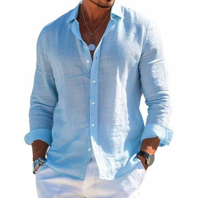 Lenoir™ - Chemise élégante en tissu respirant