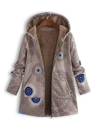 VIOLETTA - Parka plus chaud et confortable