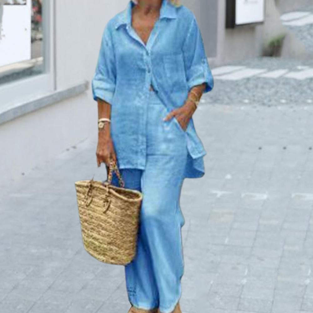 Sandra | Ensemble Oversize Pour Femme | 2 Pieces