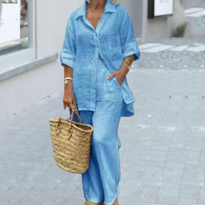 Sandra | Ensemble Oversize Pour Femme | 2 Pieces