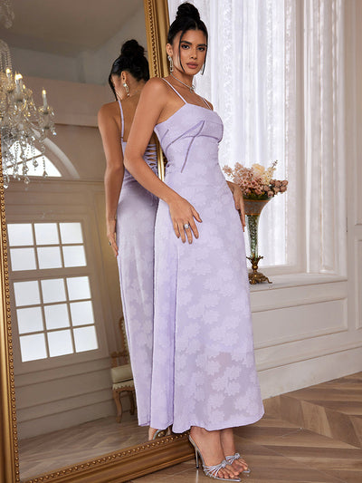 Aurélie - Robe D'Été Élégante Et Légère