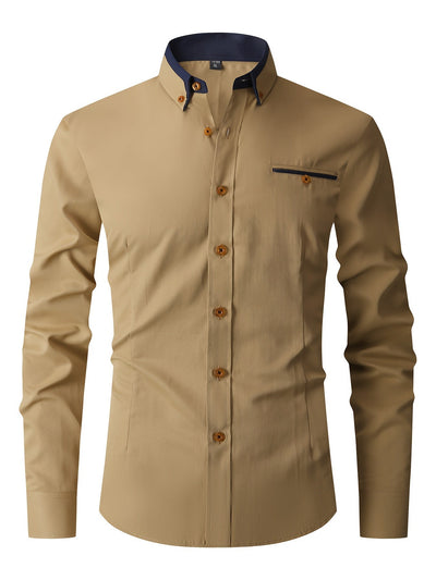 Jan - Chemise stretch pour hommes