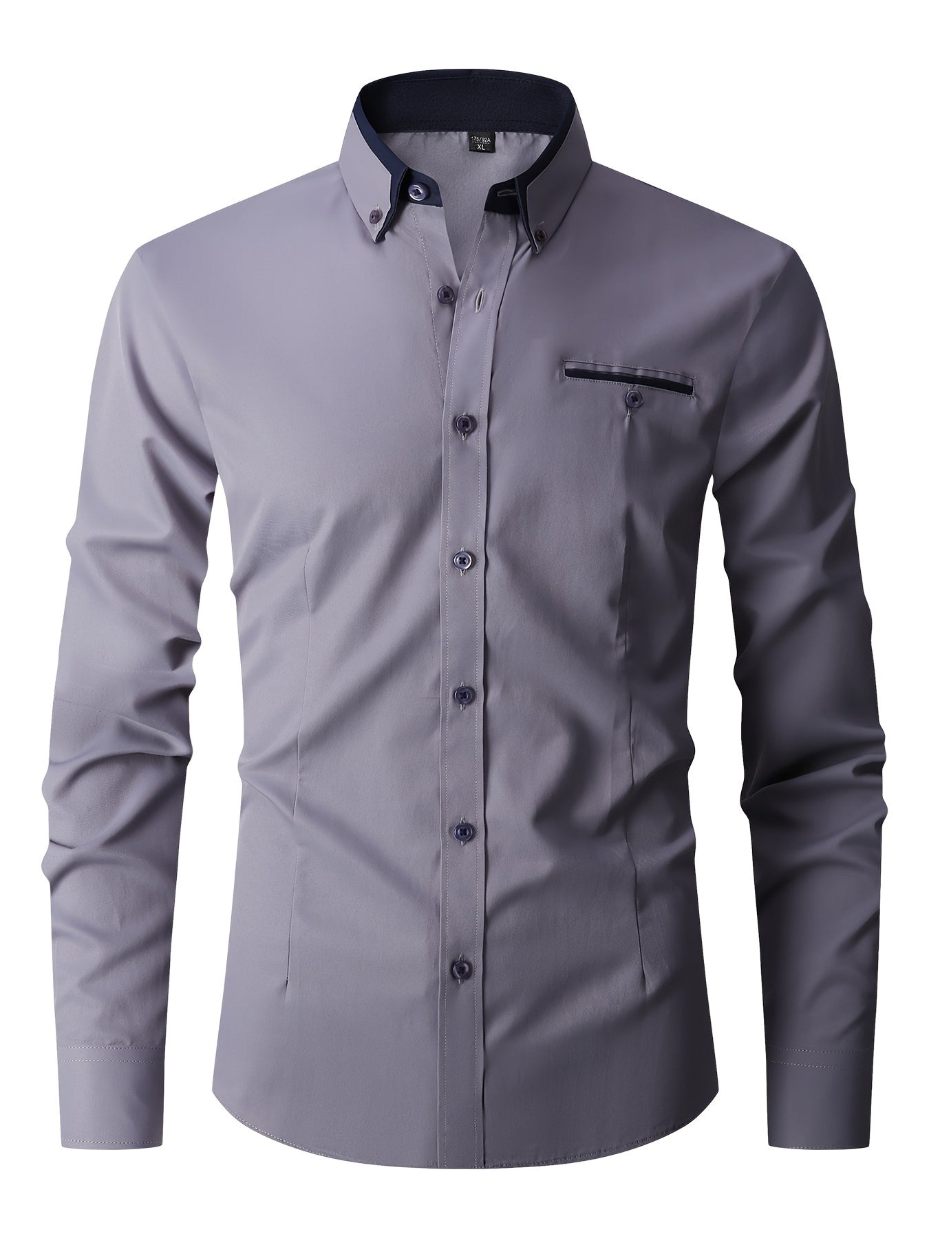 Jan - Chemise stretch pour hommes