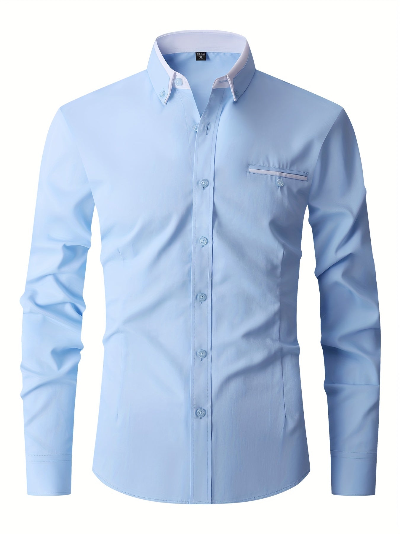 Jan - Chemise stretch pour hommes